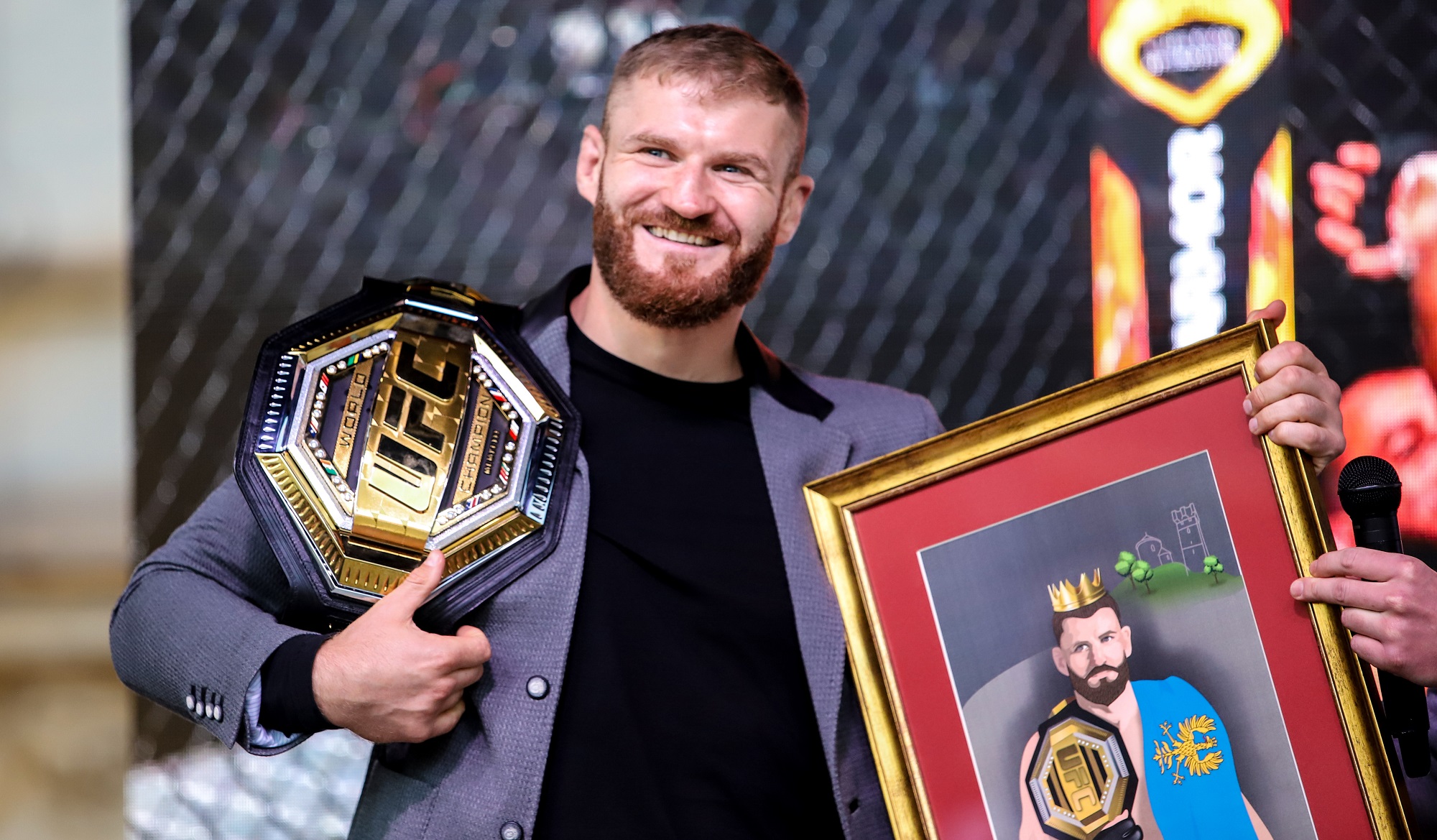 Jan Błachowicz zawalczy o pas UFC? Są nowe informacje. Wpis szybko zniknął z Facebooka