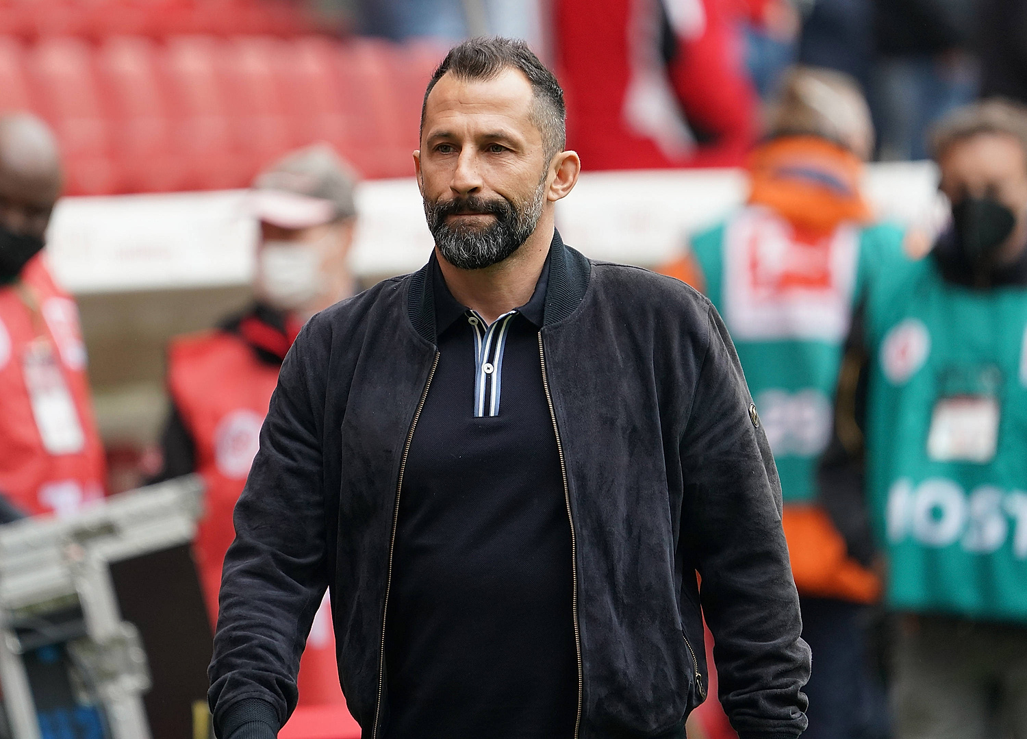 Hasan Salihamidzić: Można naprawić relacje z Lewandowskim. Czekam na niego na treningu