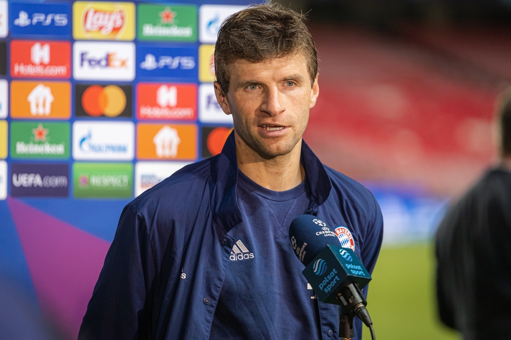 Mueller zabrał głos ws. transferu Lewandowskiego. Wypowiedź bardzo w jego stylu. "Nie mam nic przeciwko temu"