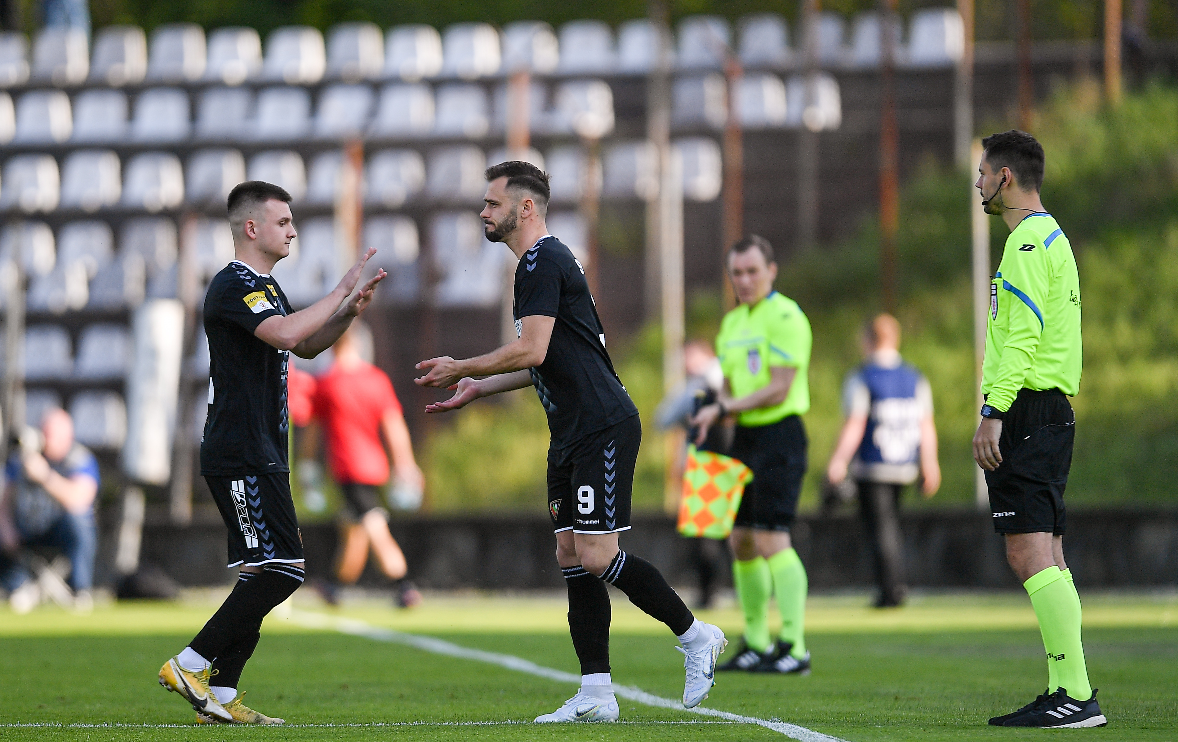 Skandal w Fortuna I Lidze. "Kazali mu zrobić z siebie pośmiewisko"