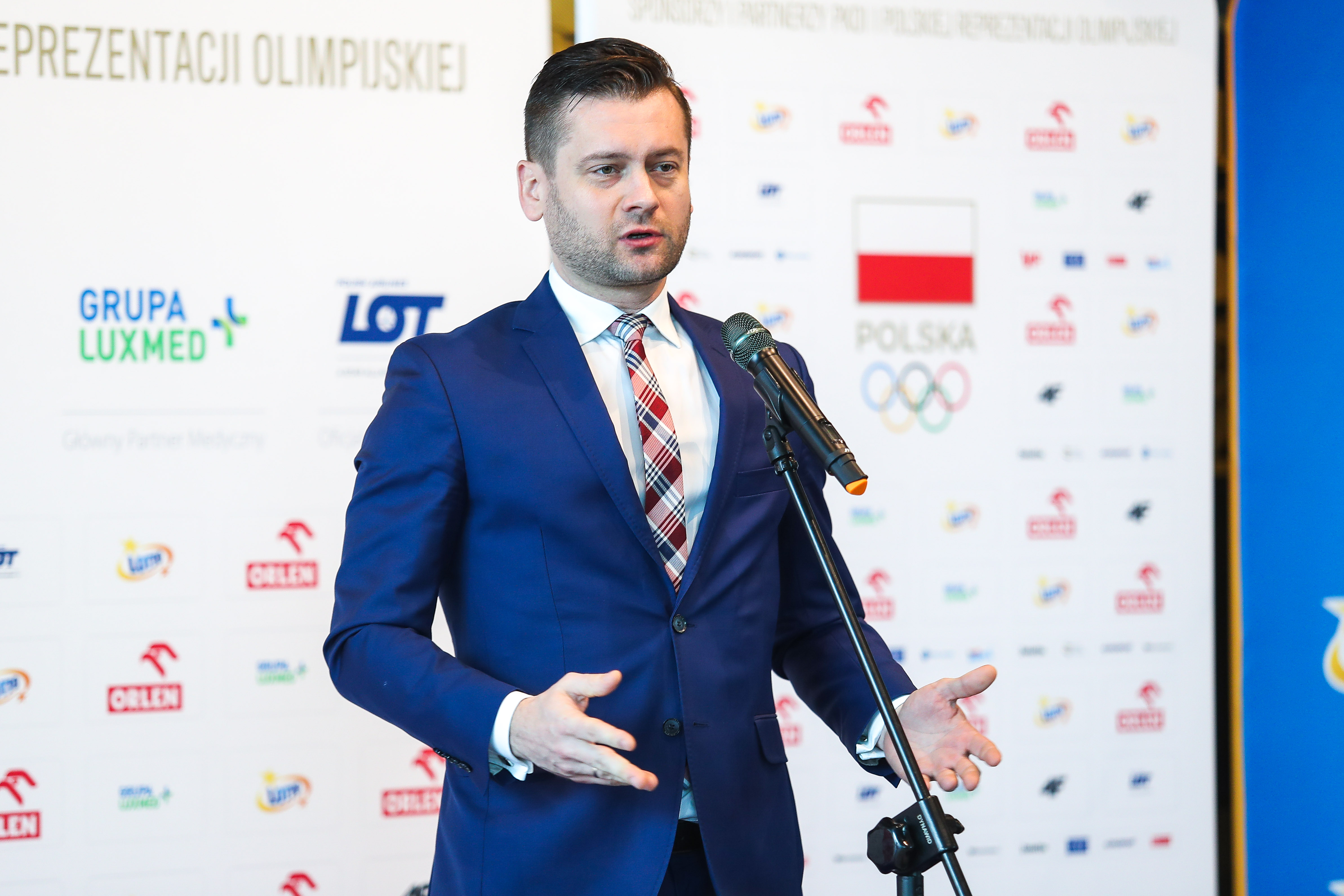 Minister sportu torpeduje udział Rosjan w igrzyskach w Krakowie. Postawił twardy warunek [WIDEO]