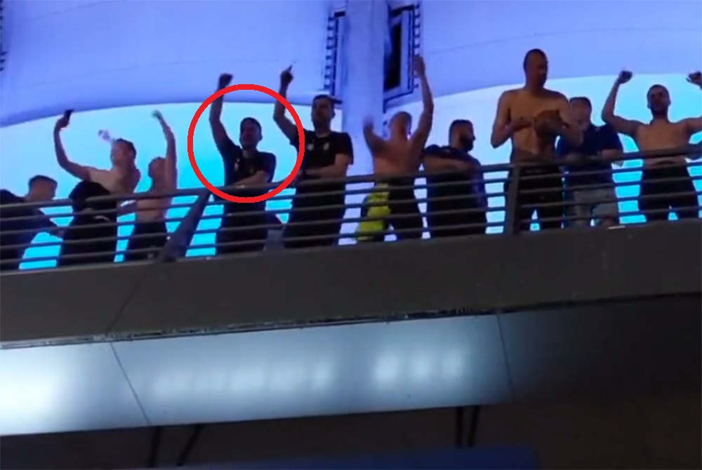 Skandaliczne zachowanie prezesa Lecha Poznań. Piotr Rutkowski obrażał Raków Częstochowa [WIDEO]