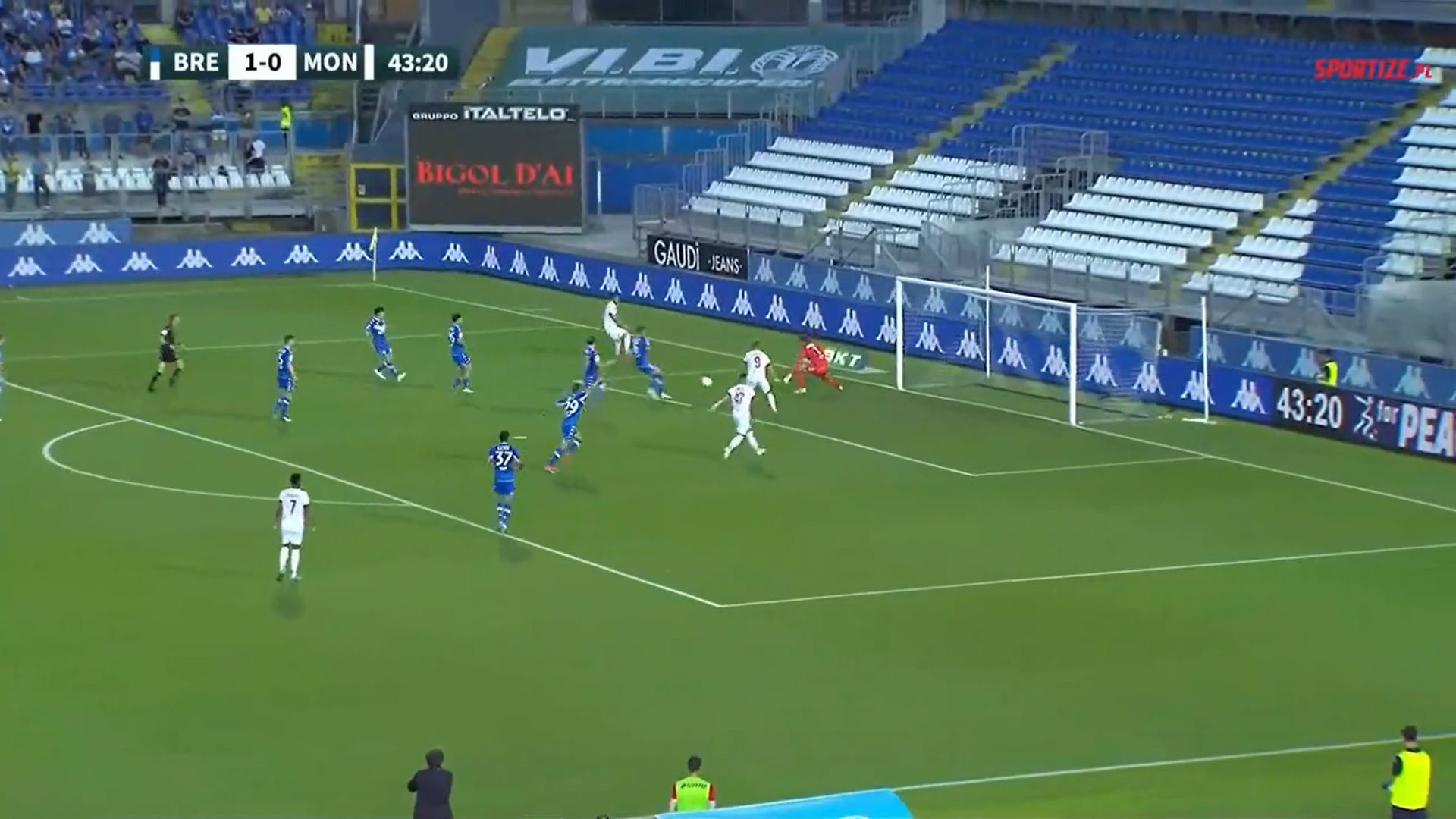 Były gwiazdor Ekstraklasy zabłysnął. Zdobył dwie bramki w barażu o awans do Serie A [WIDEO]