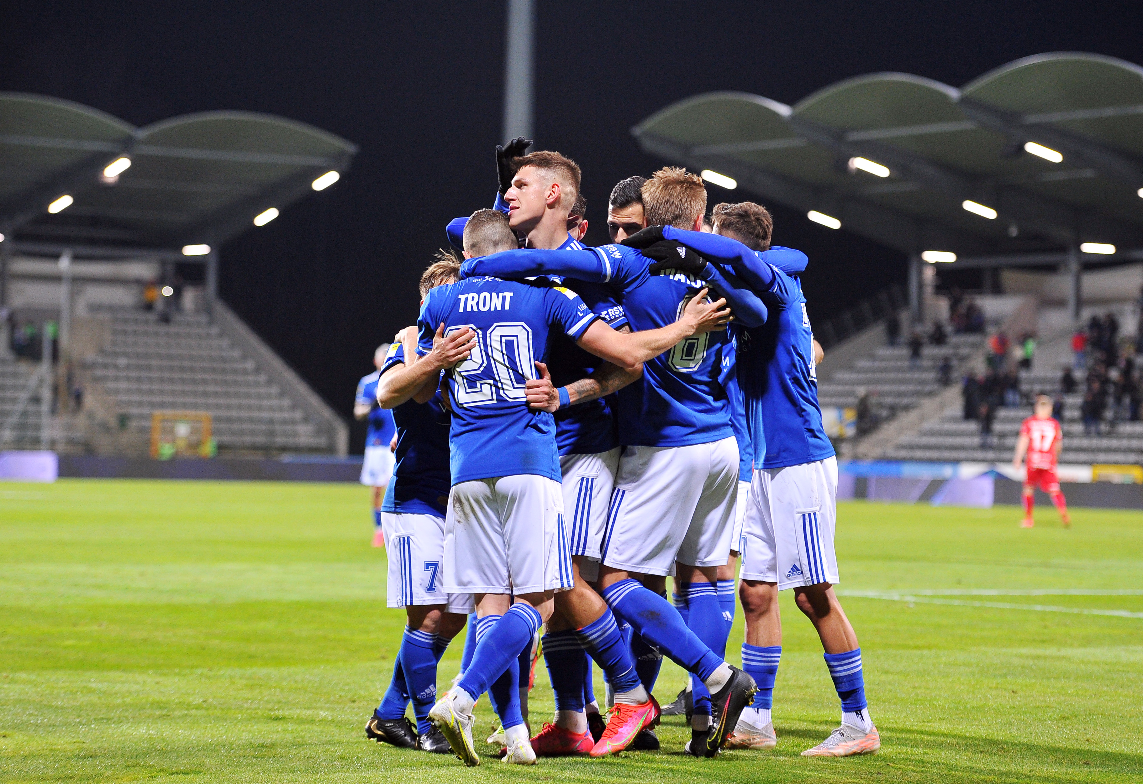 Trwa walka o gwiazdę Fortuna 1 Ligi. "Nie bez szans jest ten klub" [NASZ NEWS]