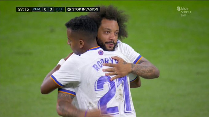 Santiago Bernabeu pożegnało Marcelo. Piękne obrazki w ostatnim ligowym meczu Realu Madryt [WIDEO]