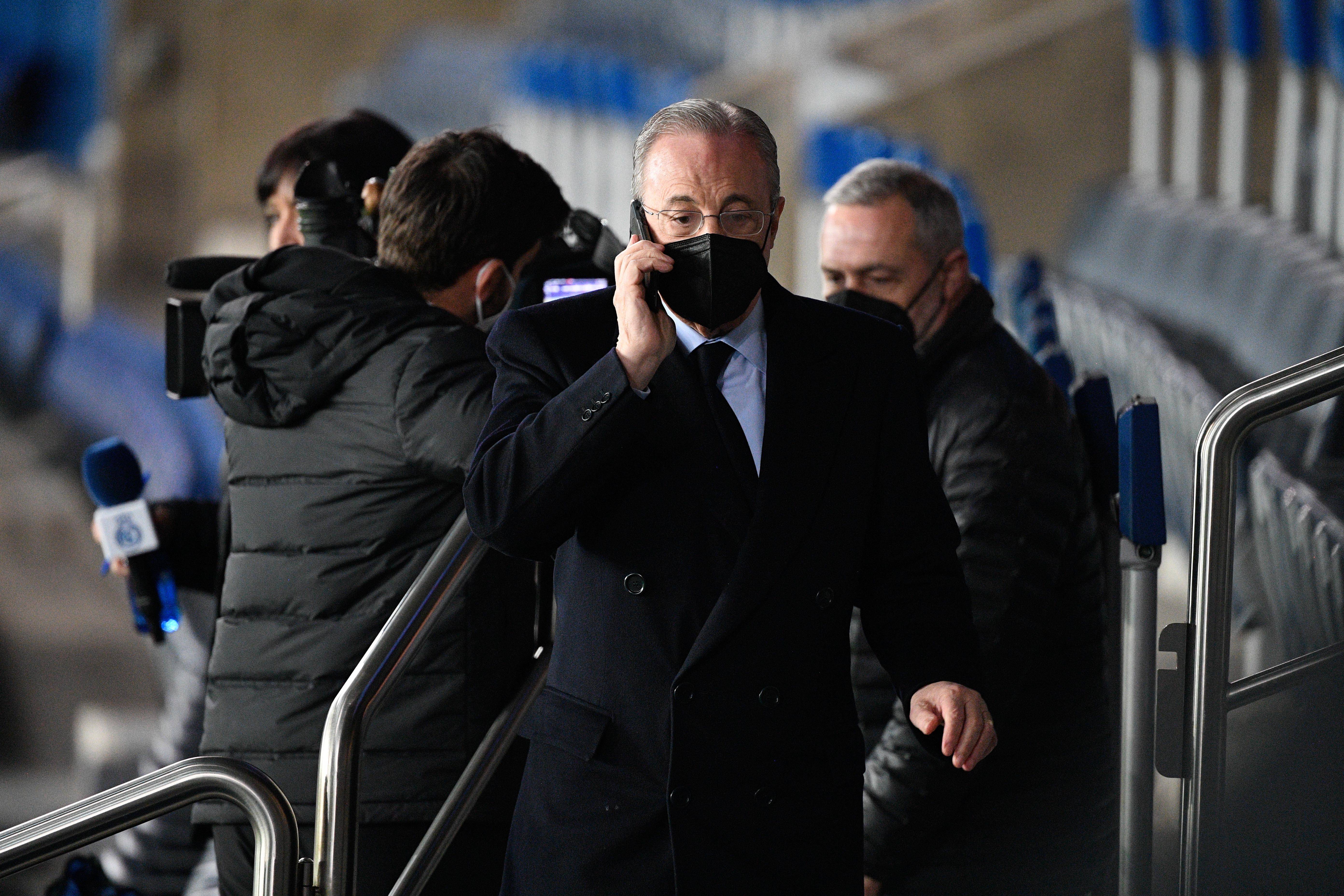 Florentino Perez zna decyzję Kyliana Mbappe. Prezes Realu Madryt zdradził wszystko piłkarzom "Królewskich"