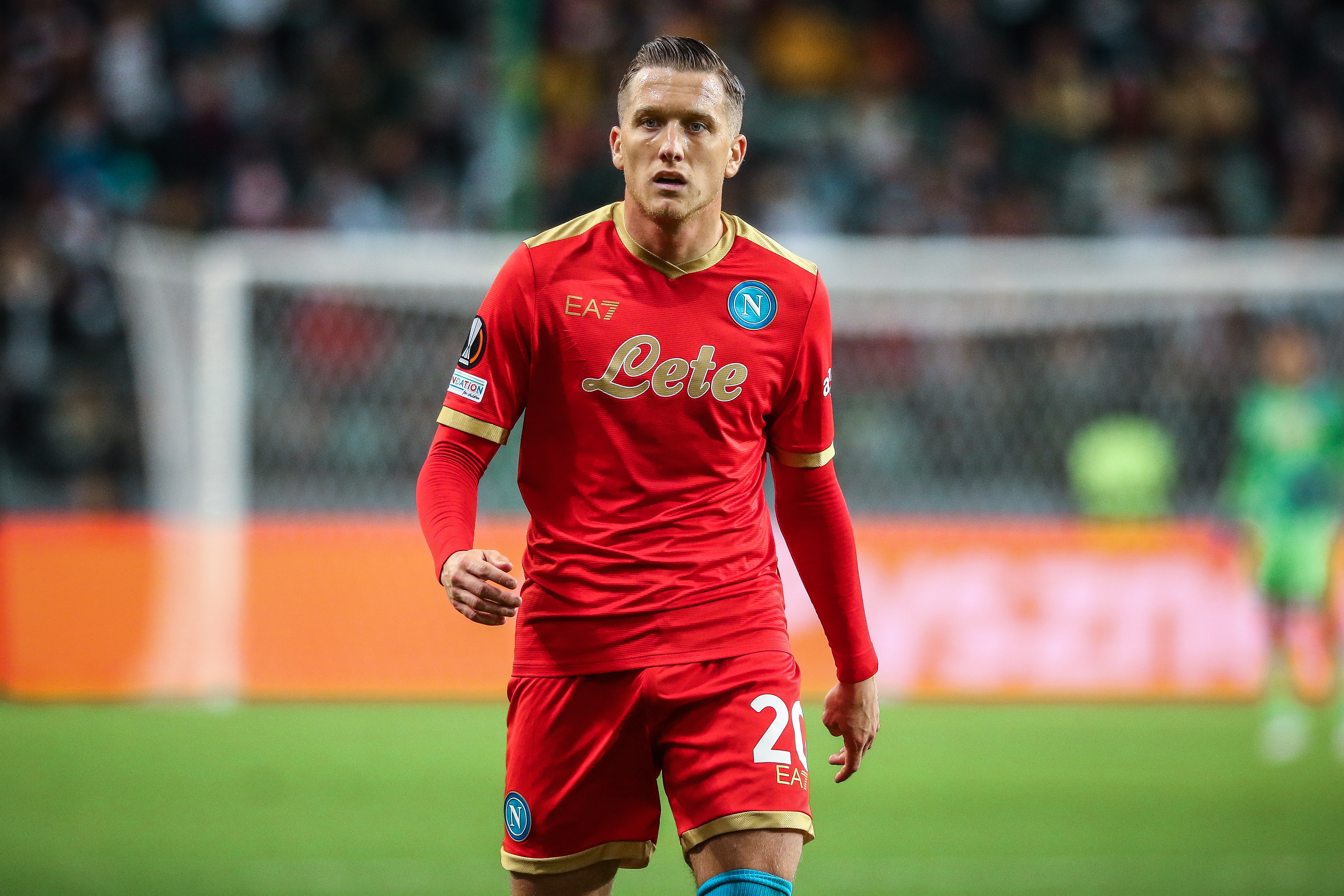 Piotr Zieliński może trafić do Premier League. Angielski klub zainteresowany pomocnikiem Napoli