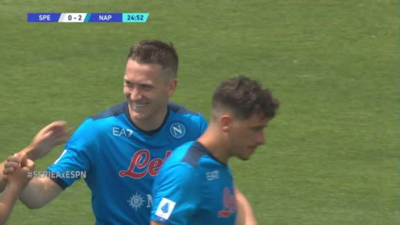 Przełamanie Piotra Zielińskiego w ostatnim meczu sezonu! Gol Polaka po blisko pół roku przerwy [WIDEO]