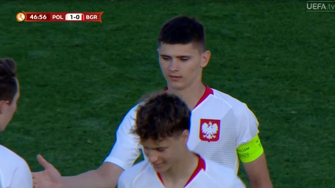 Polska młodzieżówka zremisowała z Bułgarią na mistrzostwach Europy. Ładny gol Oliwiera Sławińskiego [WIDEO]