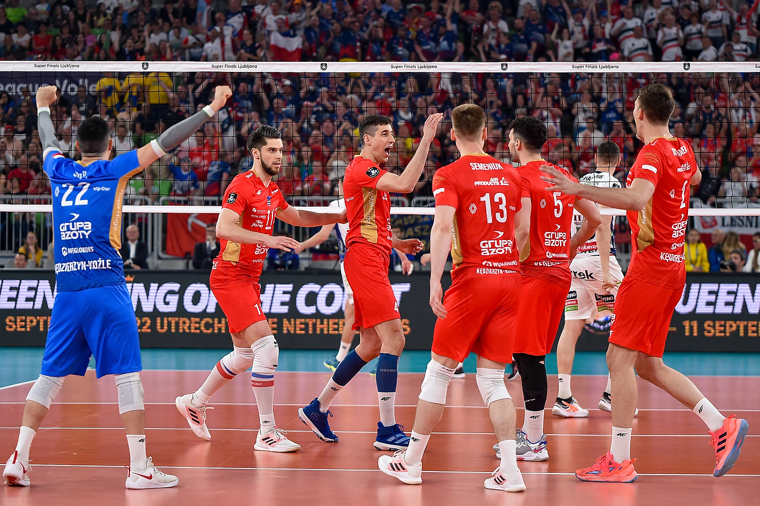 ZAKSA WYGRAŁA LIGĘ MISTRZÓW! KAPITALNA GRA POLSKIEGO KLUBU! [RELACJA]