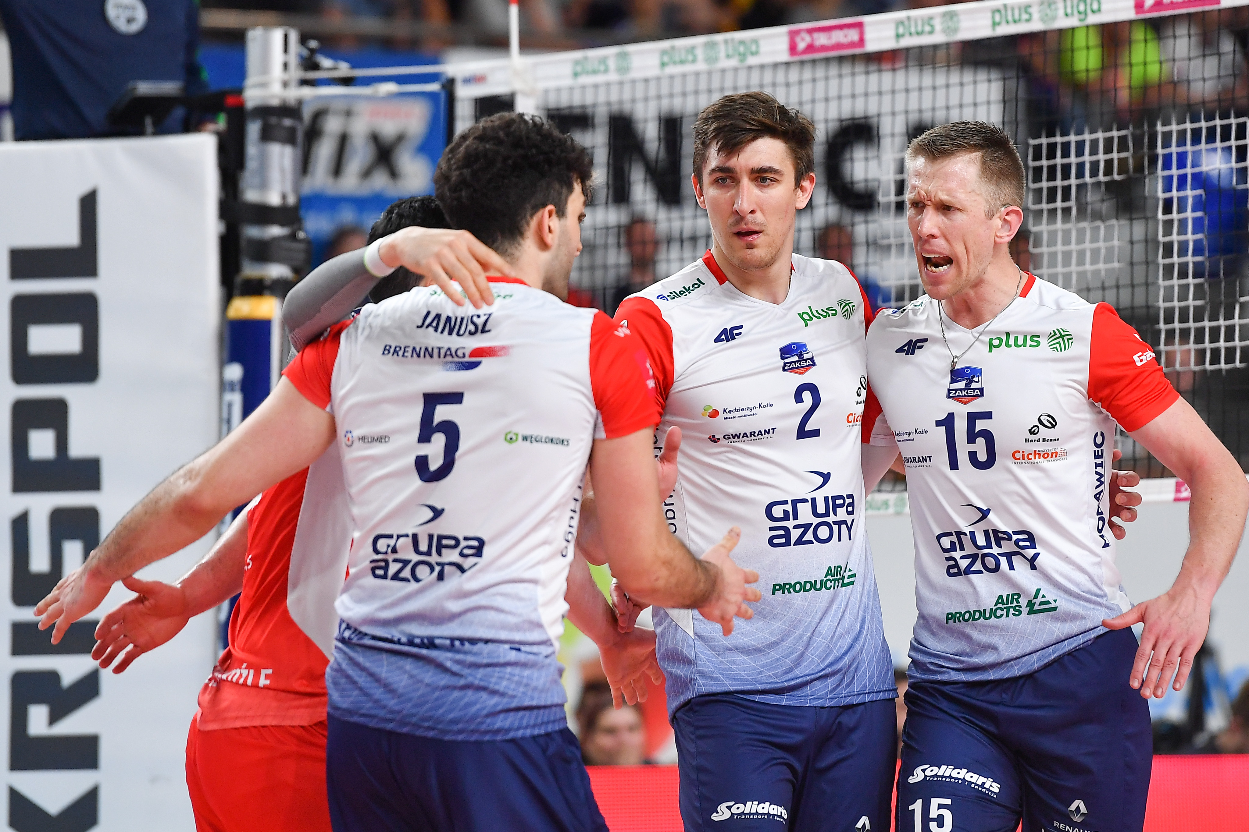 Twitter wniebowzięty po triumfie ZAKSY w Lidze Mistrzów. "Tak się tworzy historia polskiego sportu"