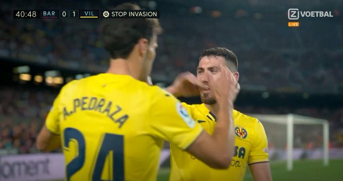 Nieudany koniec sezonu FC Barcelony. Porażka na Camp Nou z Villarrealem [WIDEO]