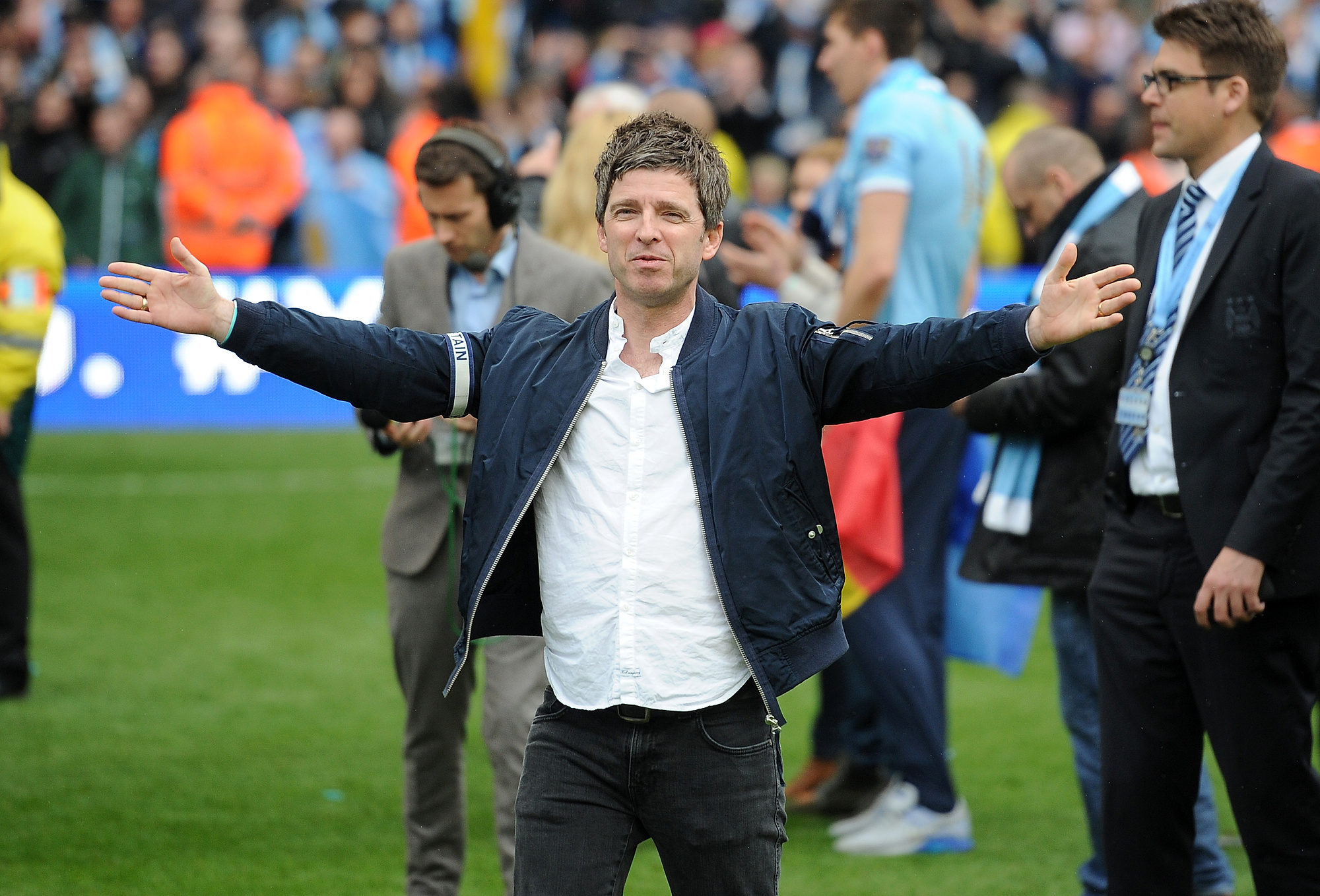 Noel Gallagher znokautowany przez ojca piłkarza Manchesteru City! "Zalałem się krwią i niemal straciłem zęby"