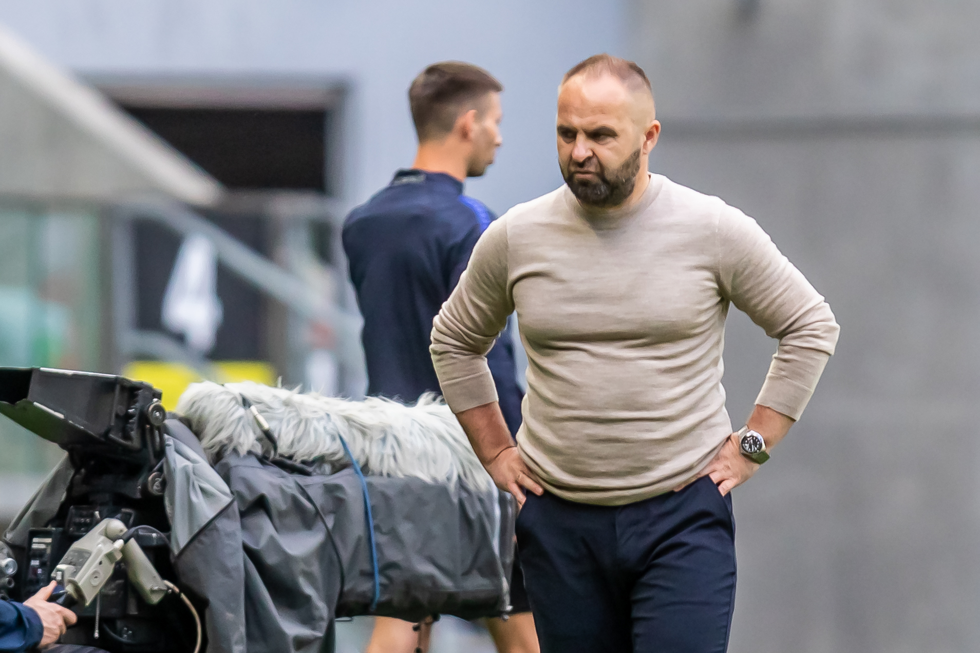 Klub z Ekstraklasy zwolnił trenera! Utrzymanie w lidze nie wystarczyło