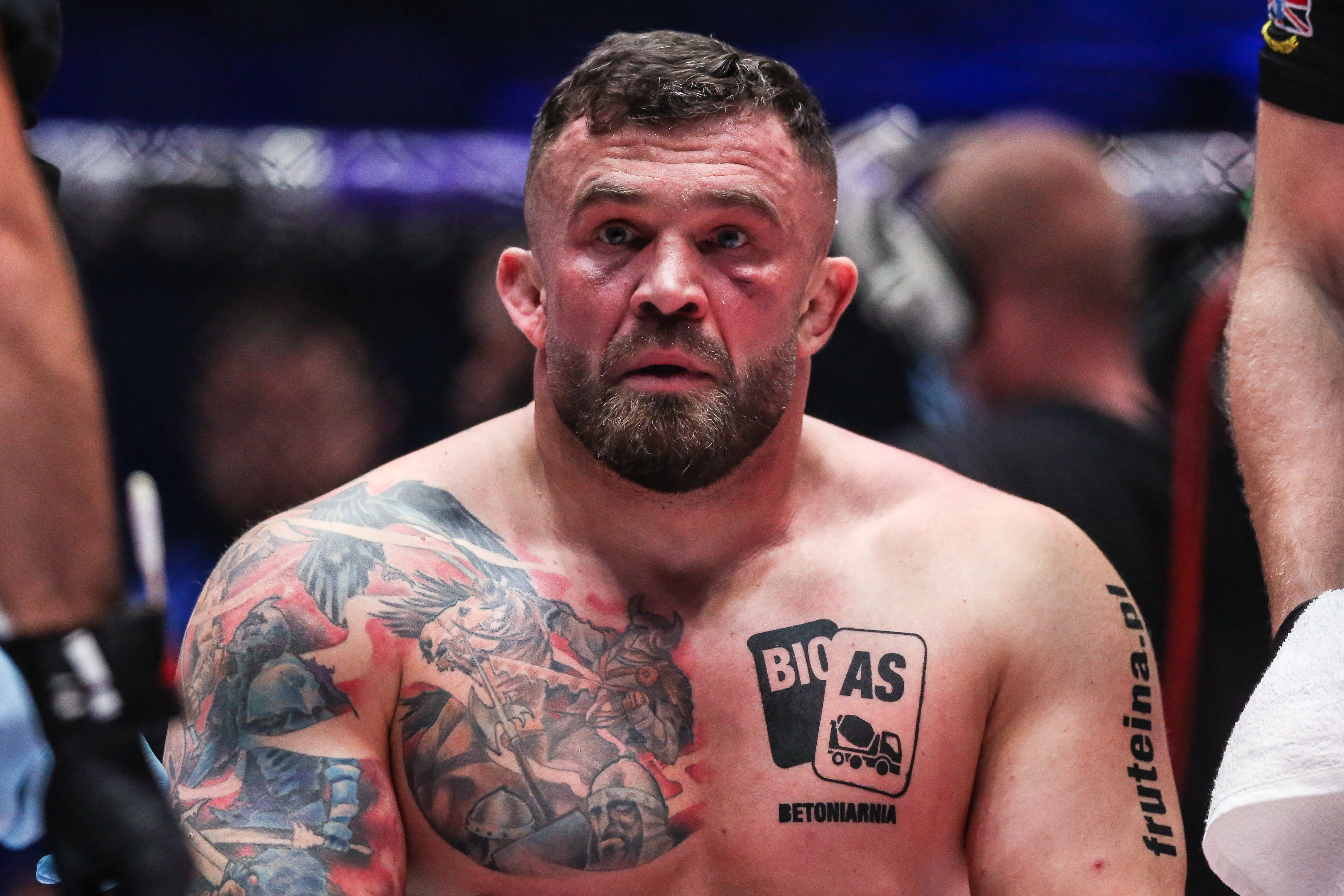 Nieudany powrót Daniela Omielańczuka do KSW. Porażka już w pierwszej rundzie [WIDEO]