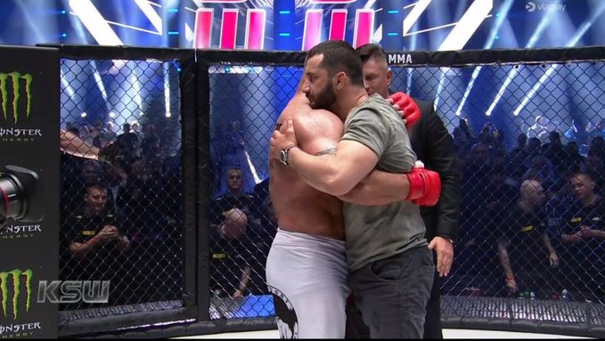 Mariusz Pudzianowski chce walki z Mamedem Chalidowem! Szykuje się starcie legend