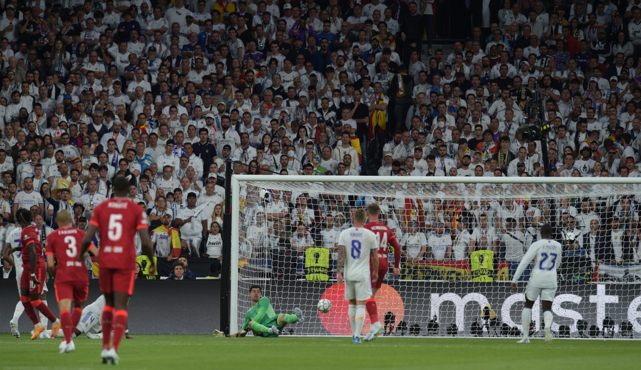 Niebywałe statystyki finału Ligi Mistrzów. Liverpool przegrał, chociaż zdominował Real Madryt 