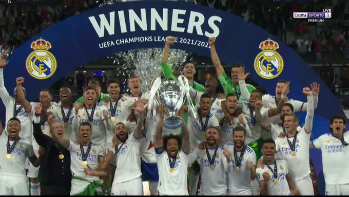 Wyjątkowa chwila w historii Realu Madryt! Marcelo podniósł 14. Puchar Europy [WIDEO]
