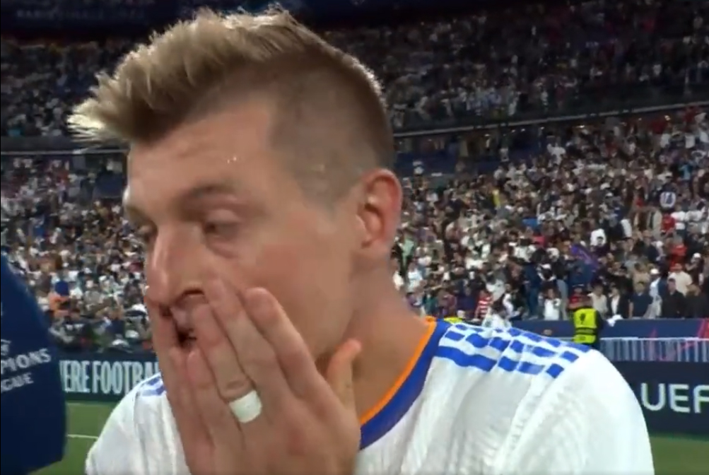 Toni Kroos eksplodował w niemieckiej telewizji. "Zadałeś mi dwa gów***ne pytania" [WIDEO]