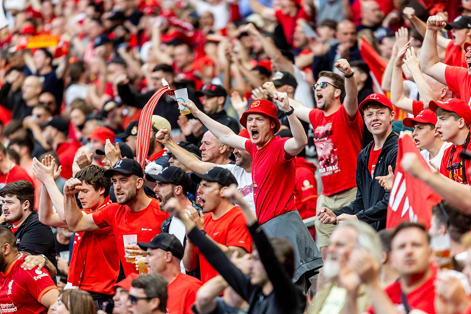 "Thierry Henry niemal został stratowany". Szokująca relacja z finału Ligi Mistrzów
