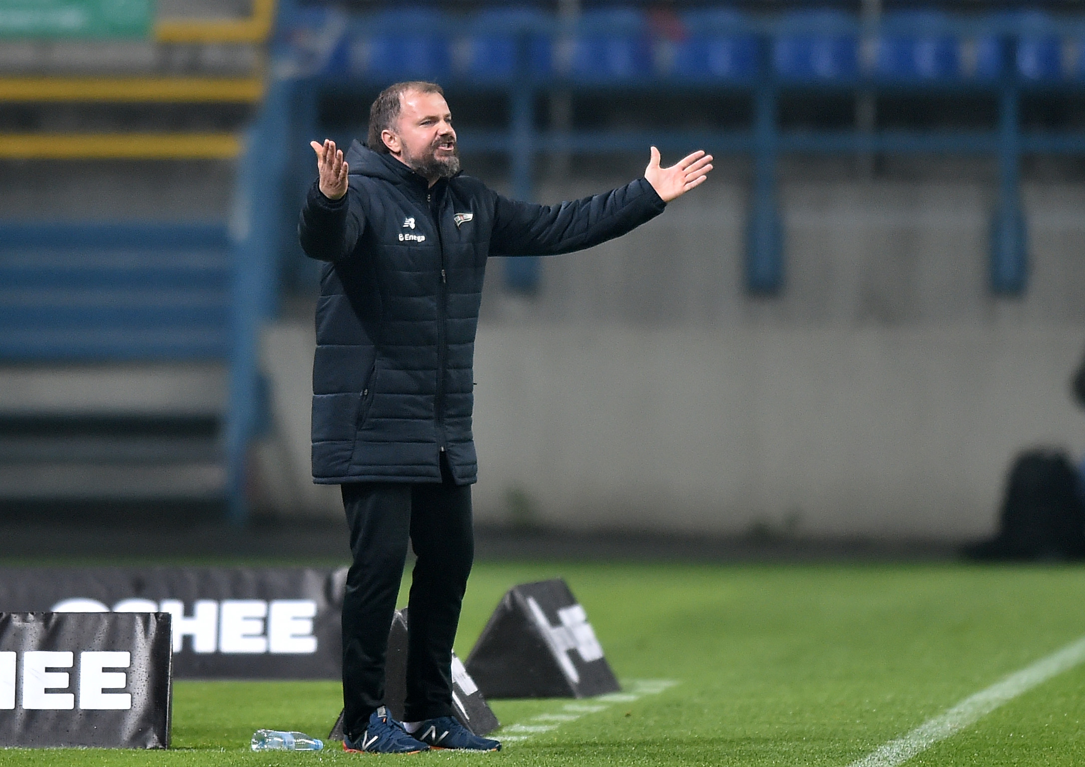 Maciej Kalkowski dumny z sukcesów w Lechii Gdańsk. "Chyba żadnemu innemu trenerowi się to nie udało"