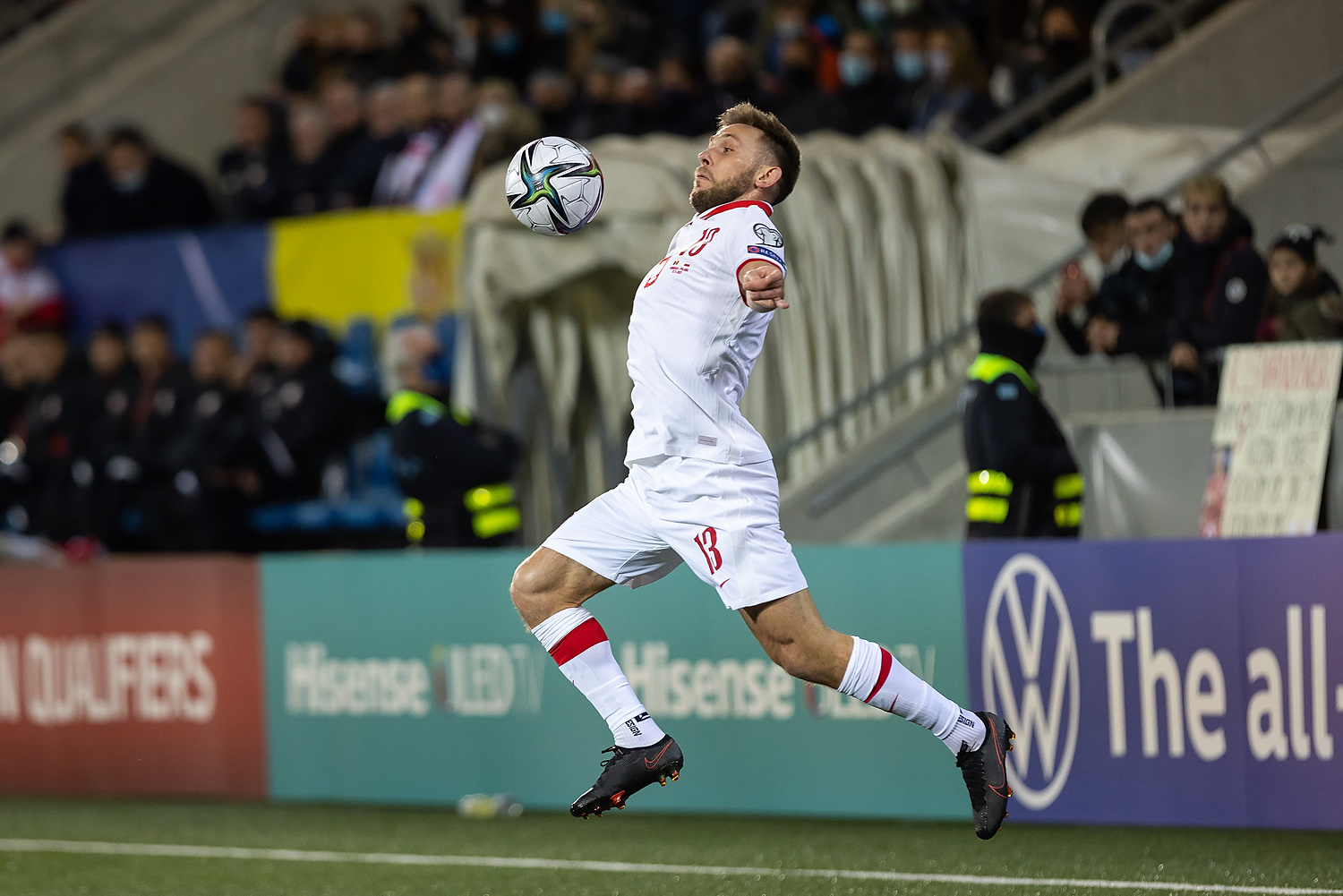 Maciej Rybus zabrał głos po transferze do Spartaka. "Nawet nie pomyślałem o odmowie"