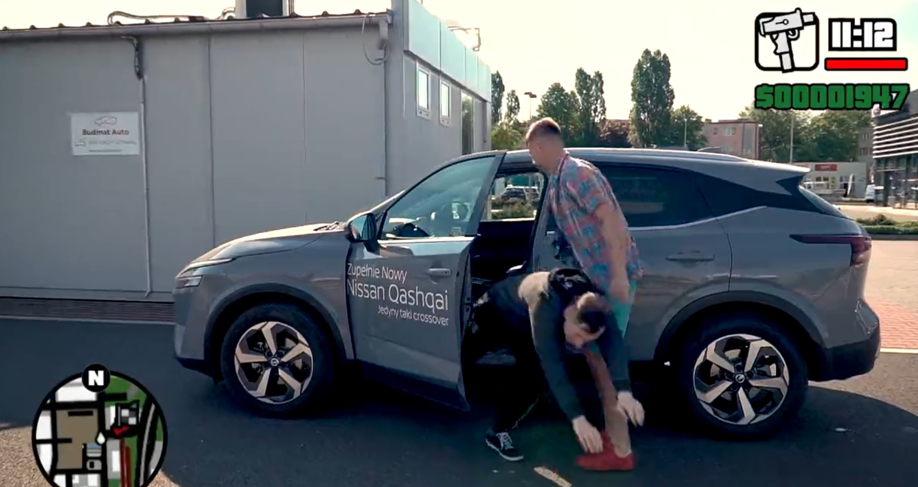 Przedłużenie kontraktu w stylu GTA. Wisła Płock kontynuuje głośną akcję [WIDEO]