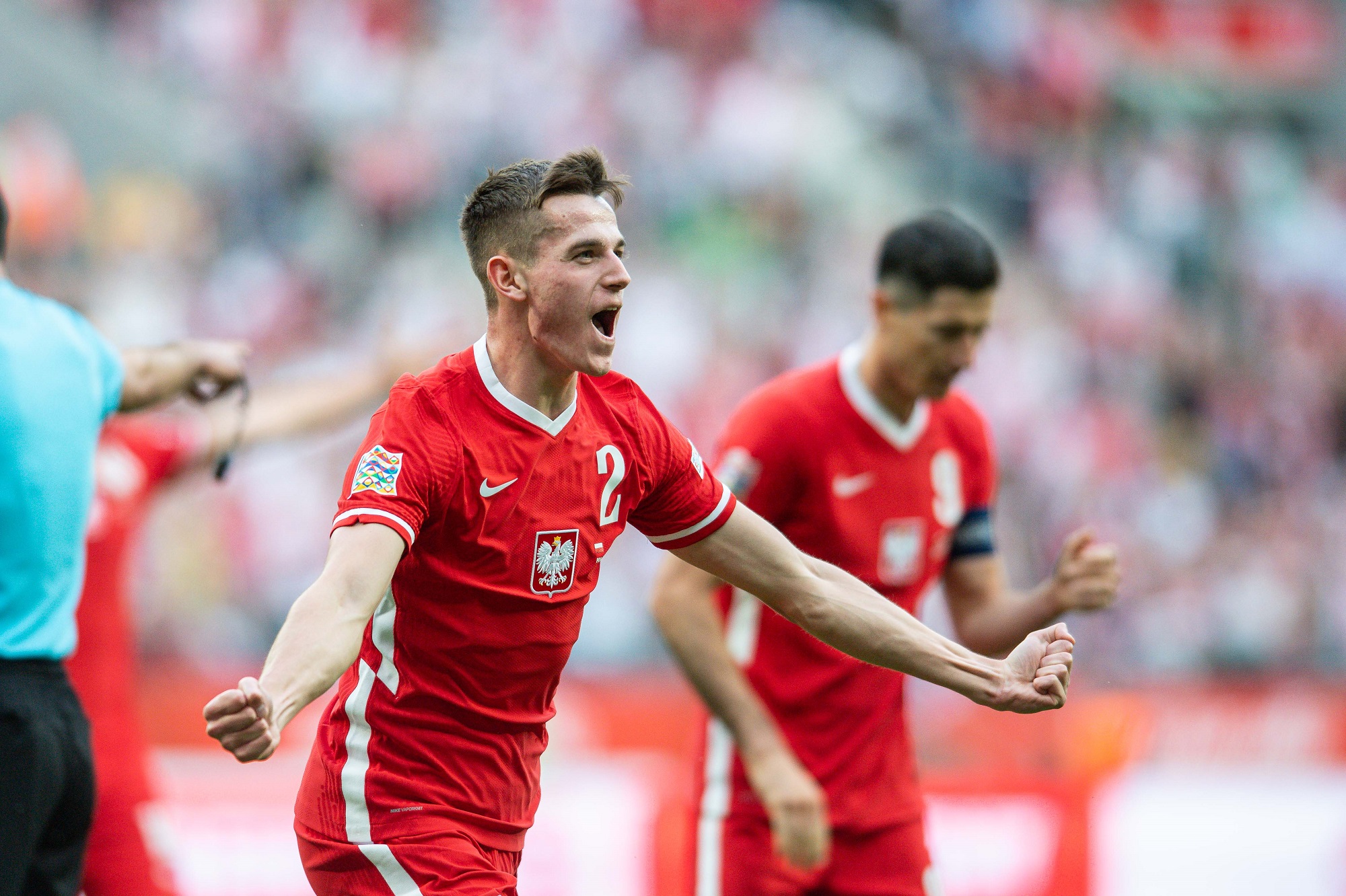 Mocne wejście Polaka do Bundesligi. Idzie śladami Błaszczykowskiego. "Ma abonament na pierwszy skład"