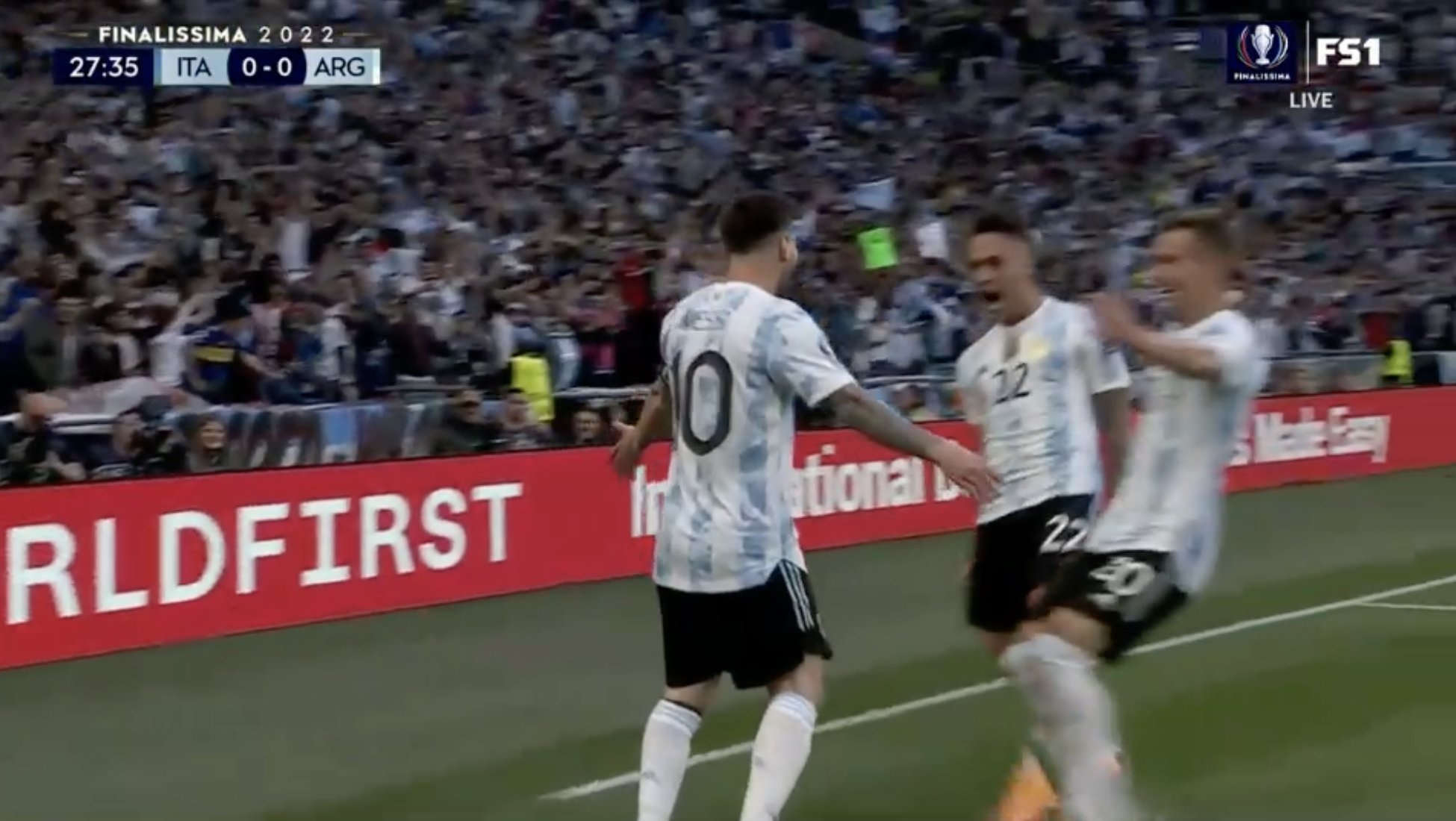 Argentyna rozbiła Włochy w drobny pył! Leo Messi i spółka historycznymi zwycięzcami Finalissima [WIDEO]