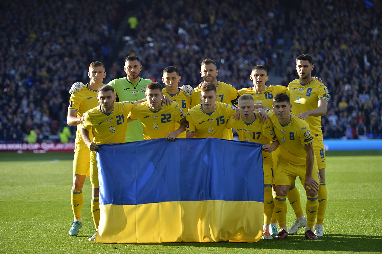 Kolejne piłkarskie święto w Łodzi! Ukraina zremisowała z Irlandią [WIDEO]