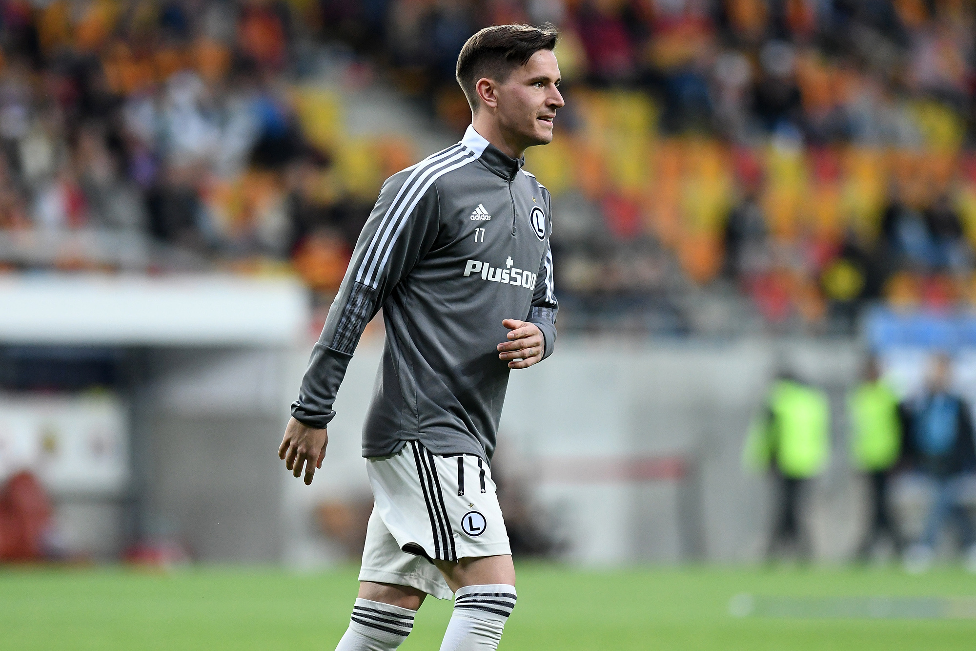 Legia Warszawa rozstała się ze skrzydłowym Piłkarz wróci do poprzedniego klubu