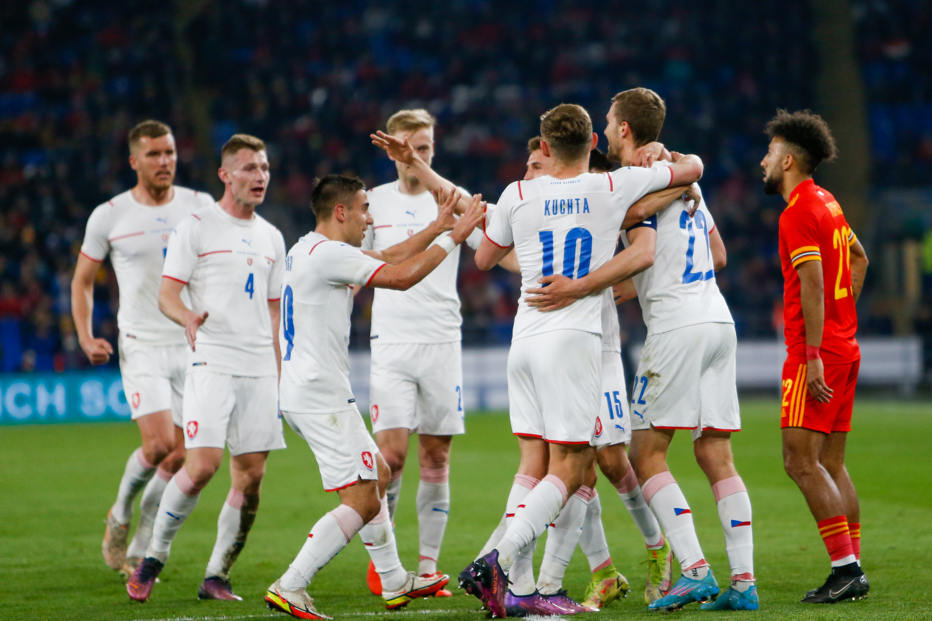 Erling Haaland już trafia w Lidze Narodów. Cenne zwycięstwo Czechów w najwyższej dywizji [WIDEO]