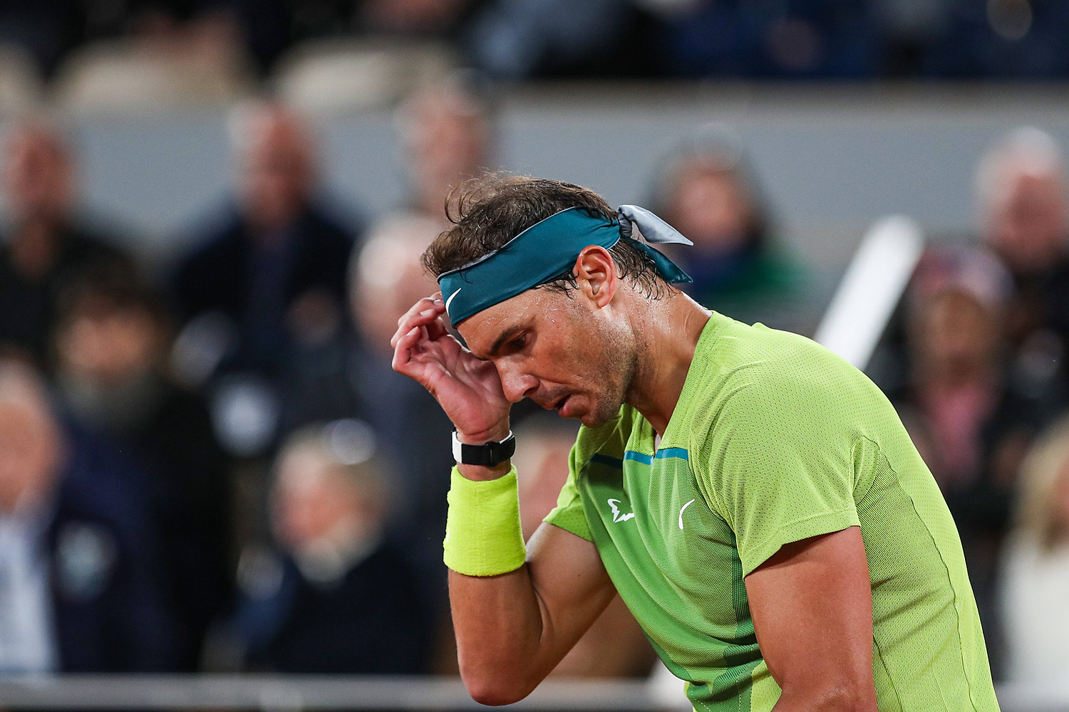 "Ciężko mi nawet zejść po schodach". Rafael Nadal zszokował mówiąc o swoim stanie zdrowie