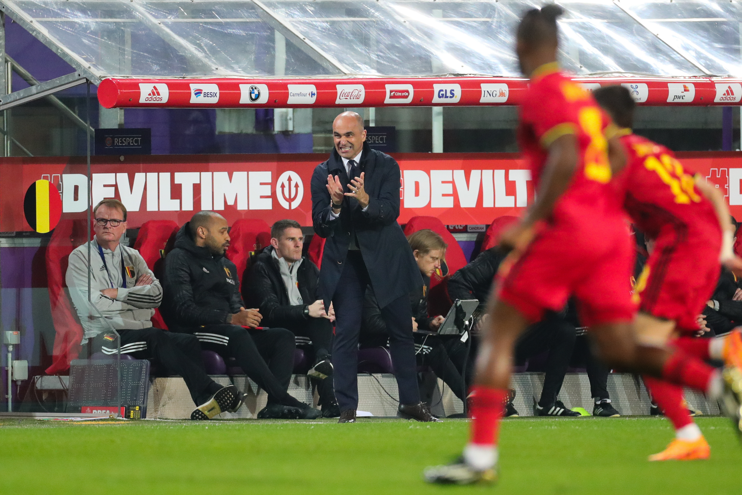 Roberto Martinez zaskoczył po wysokiej porażce reprezentacji Belgii. "Tego potrzebowaliśmy"