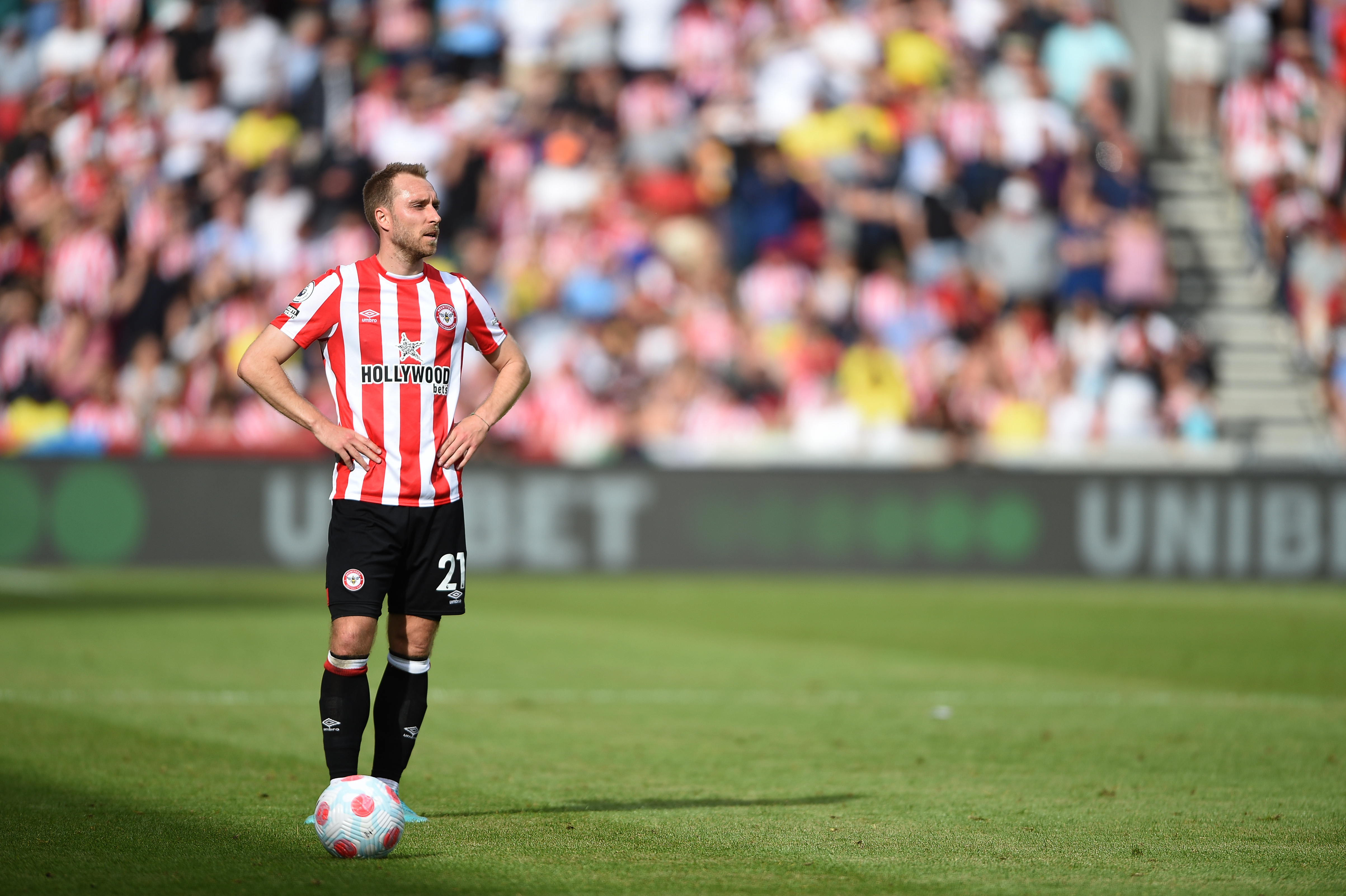 Media: Christian Eriksen na celowniku Manchesteru United. Erik ten Hag zwolennikiem transferu