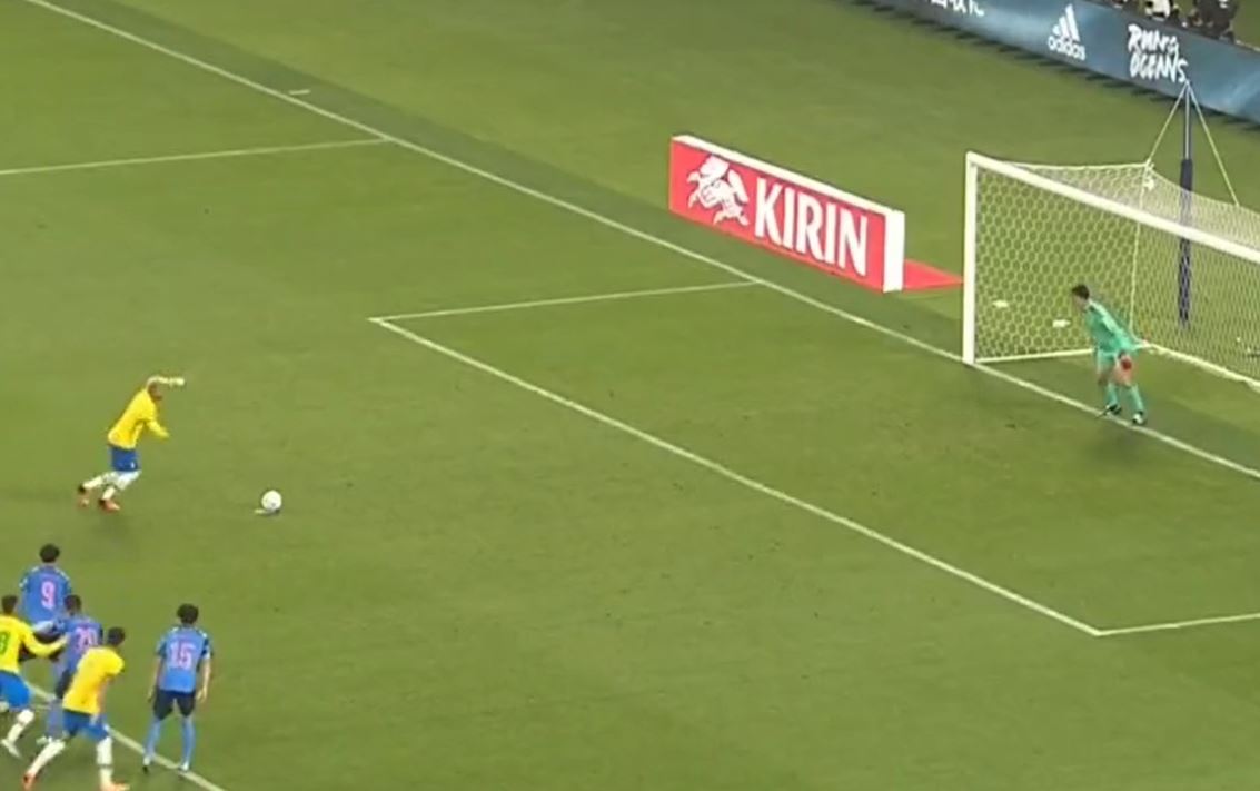 Neymar coraz bliżej rekordu Pele, Brazylia z kolejnym zwycięstwem. Faworyt mundialu w dobrej formie [WIDEO]