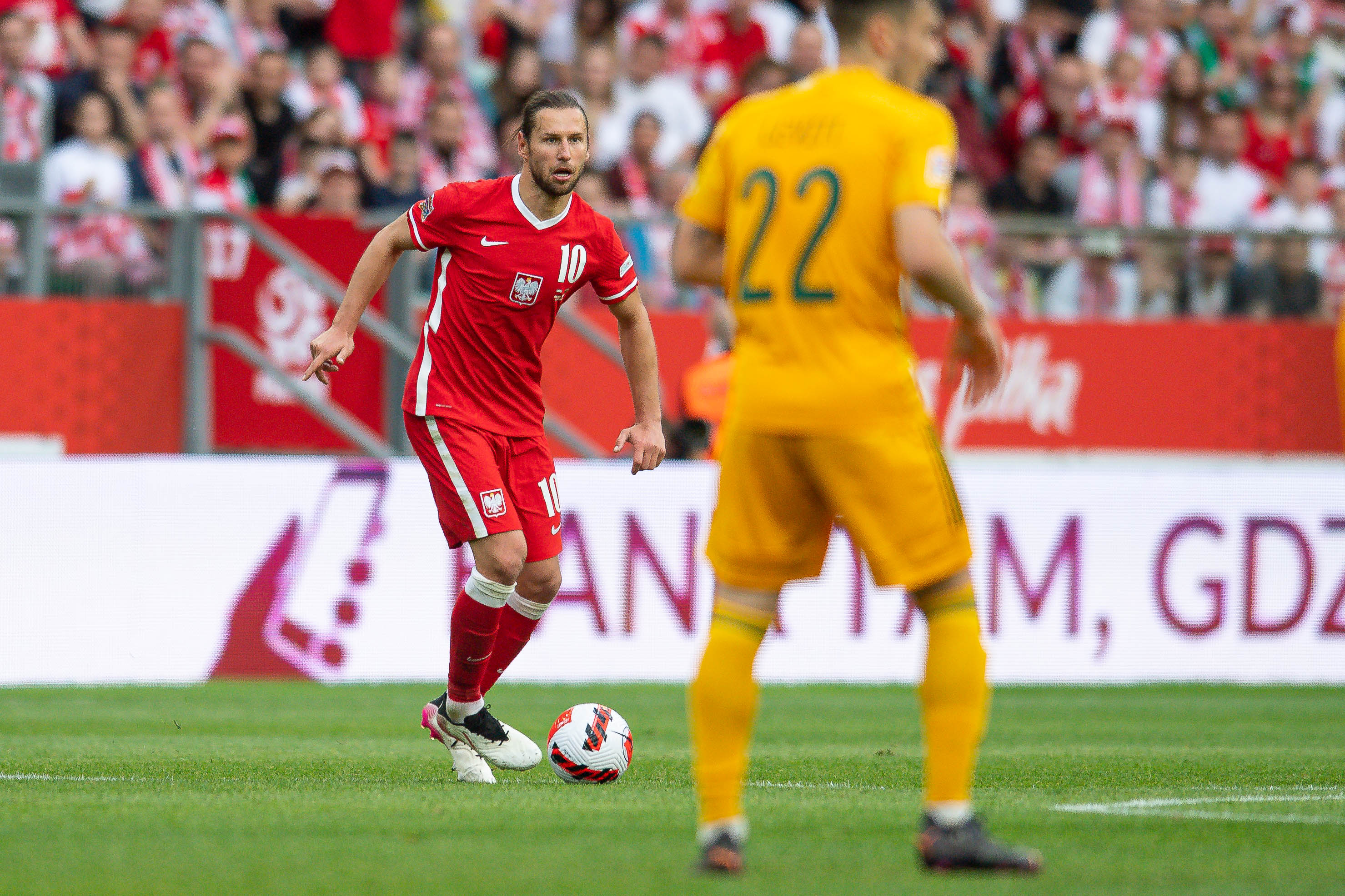 Grzegorz Krychowiak zapytany o swoją przyszłość w Rosji. "Dla mnie to jest najważniejsze"