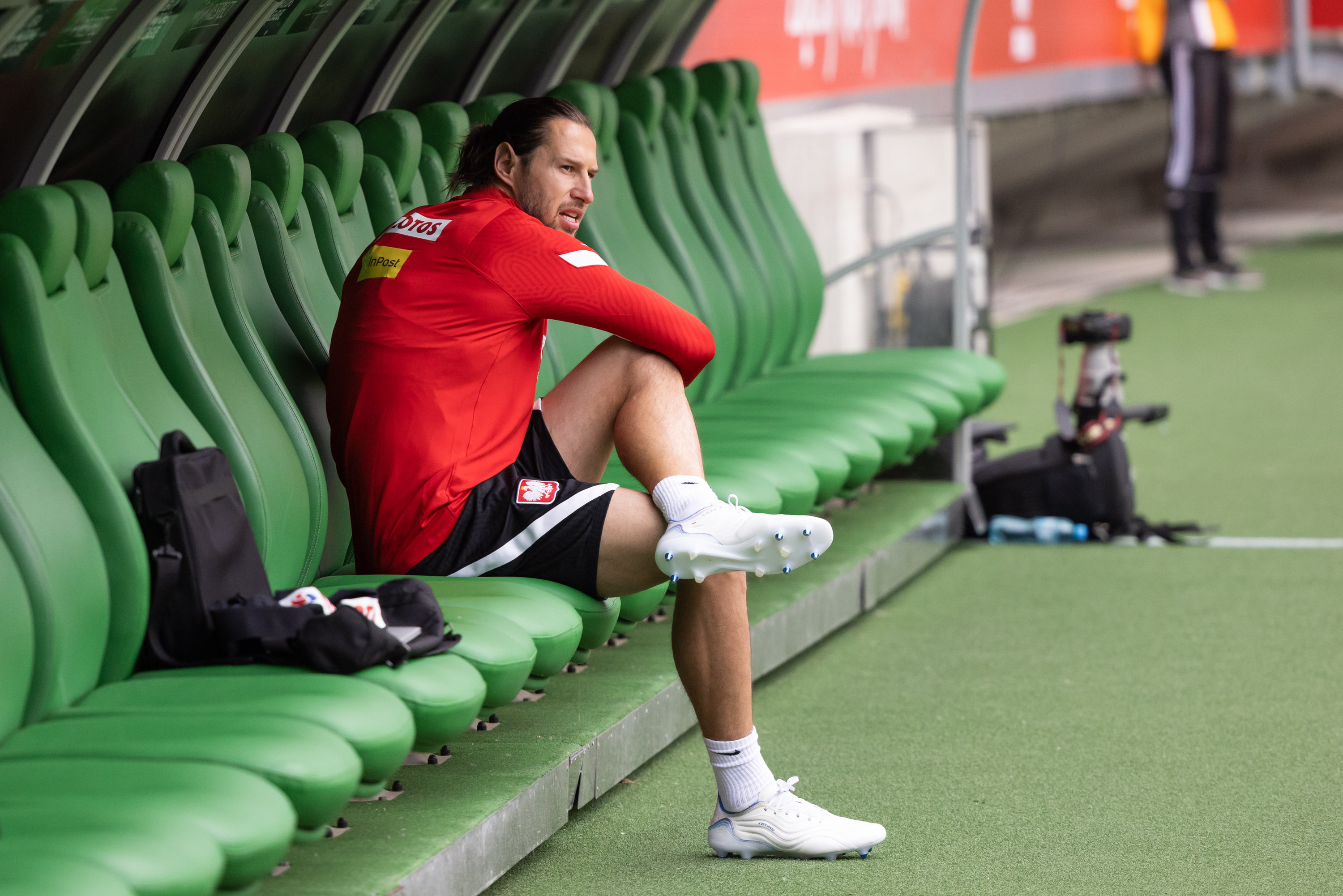 Grzegorz Krychowiak nie lekceważy Belgów, mimo absencji Lukaku i Courtois. "To nie będzie problem dla rywala"