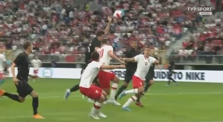 Polska młodzieżówka skrzywdzona w decydującym meczu eliminacji! "Karny ewidentny" [WIDEO]