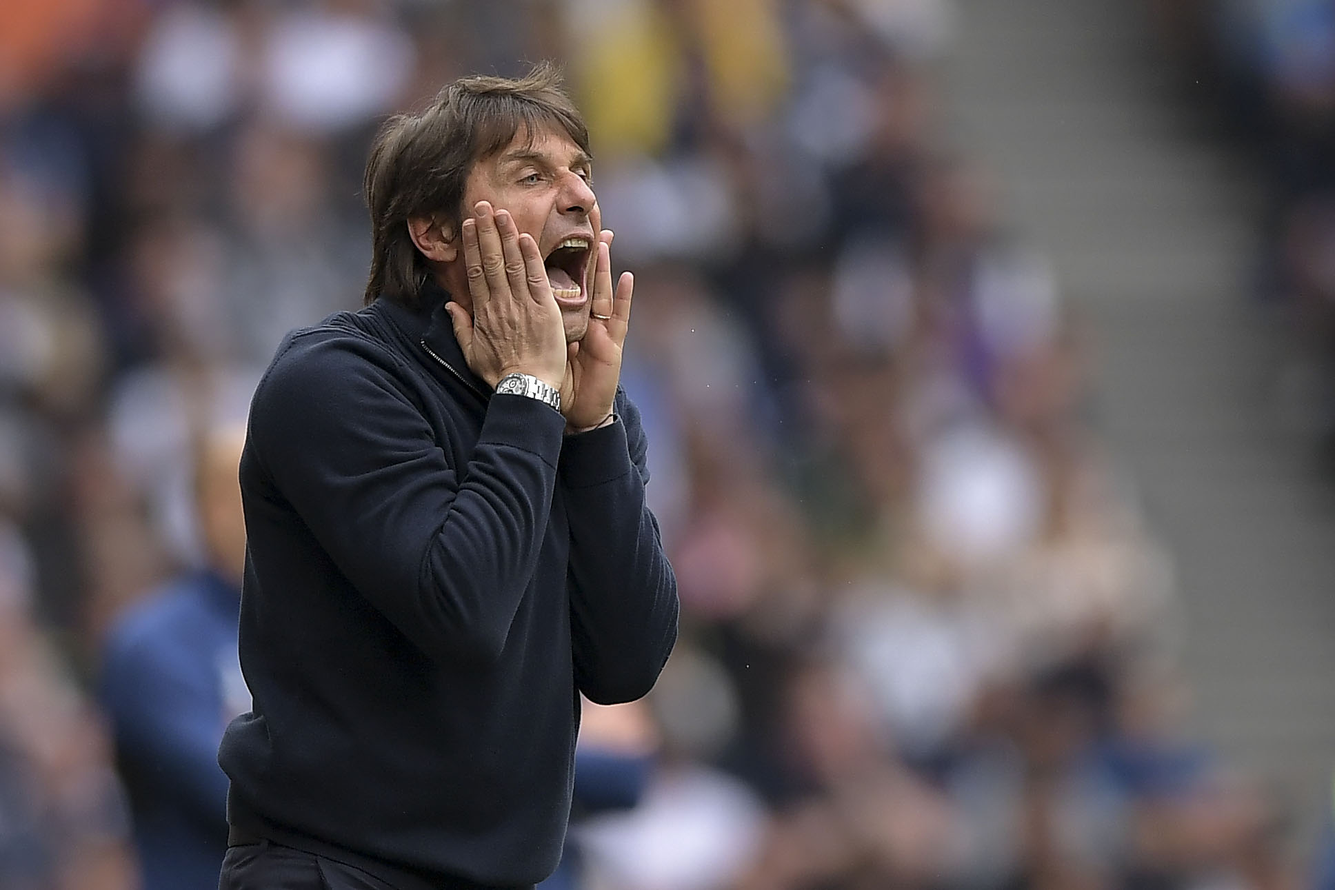 "VAR powoduje wiele szkód. To niesprawiedliwość". Antonio Conte wpadł w szał po nieuznanym golu dla Tottenhamu