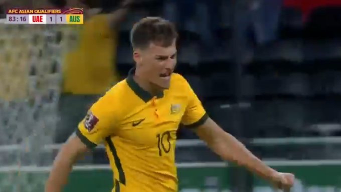 Australia o krok bliżej mistrzostw świata. Zagra w finale baraży