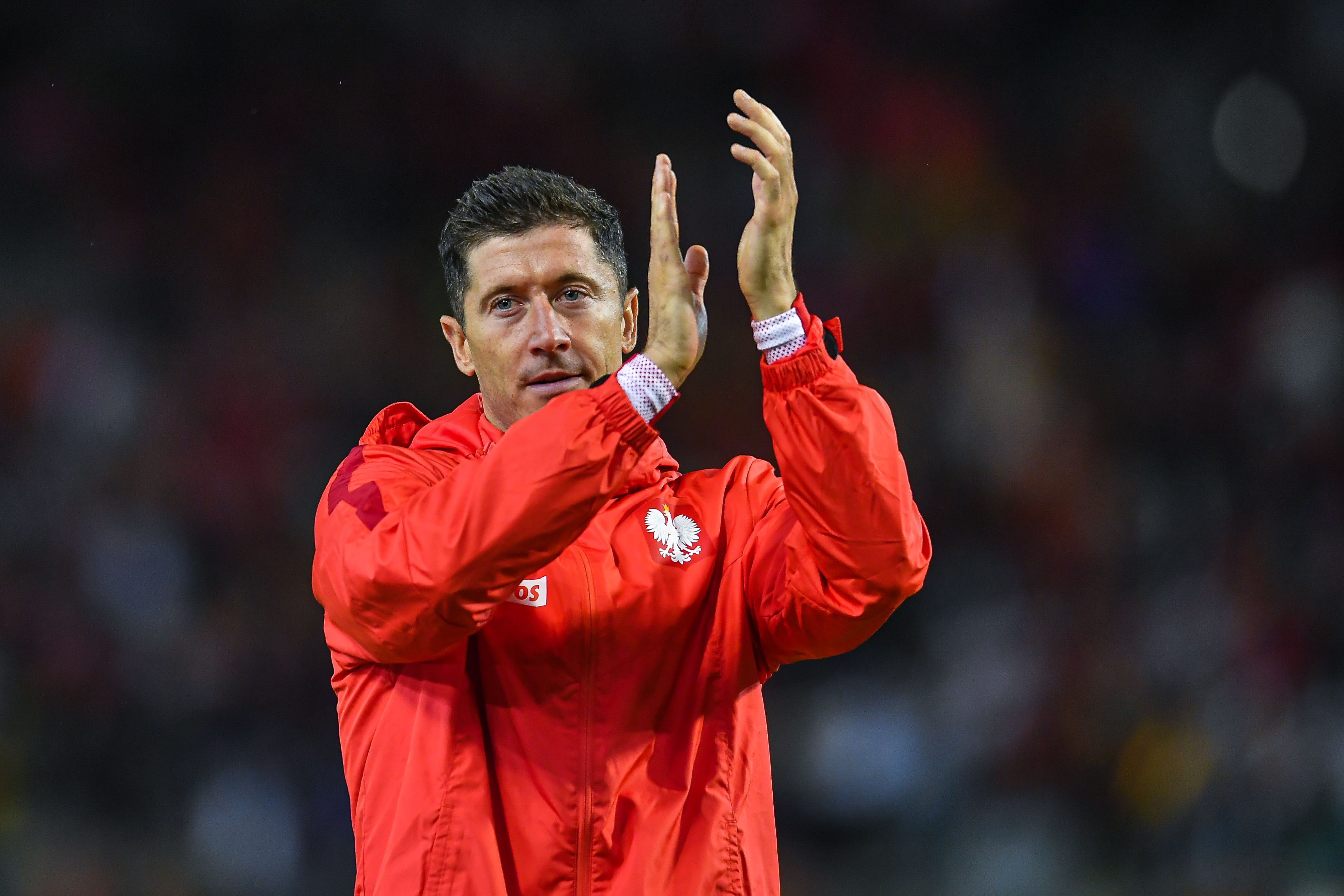 Legendarny komentator skomentował wzruszający gest Lewandowskiego. "Ujęło mnie to. Bardzo dziękuję mu za to"