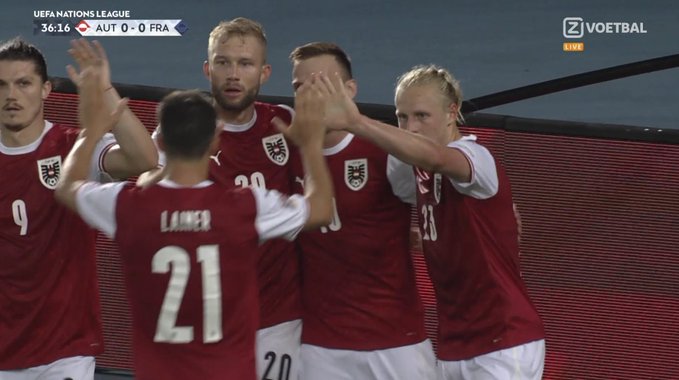 Kolejna wpadka reprezentacji Francji w Lidze Narodów! Mistrzowie świata zremisowali z Austrią [WIDEO]