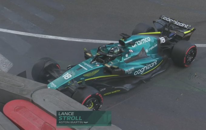 Wypadki Vettela i Strolla w kwalifikacjach! Charles Leclerc z pole position przed GP Azerbejdżanu [WIDEO]