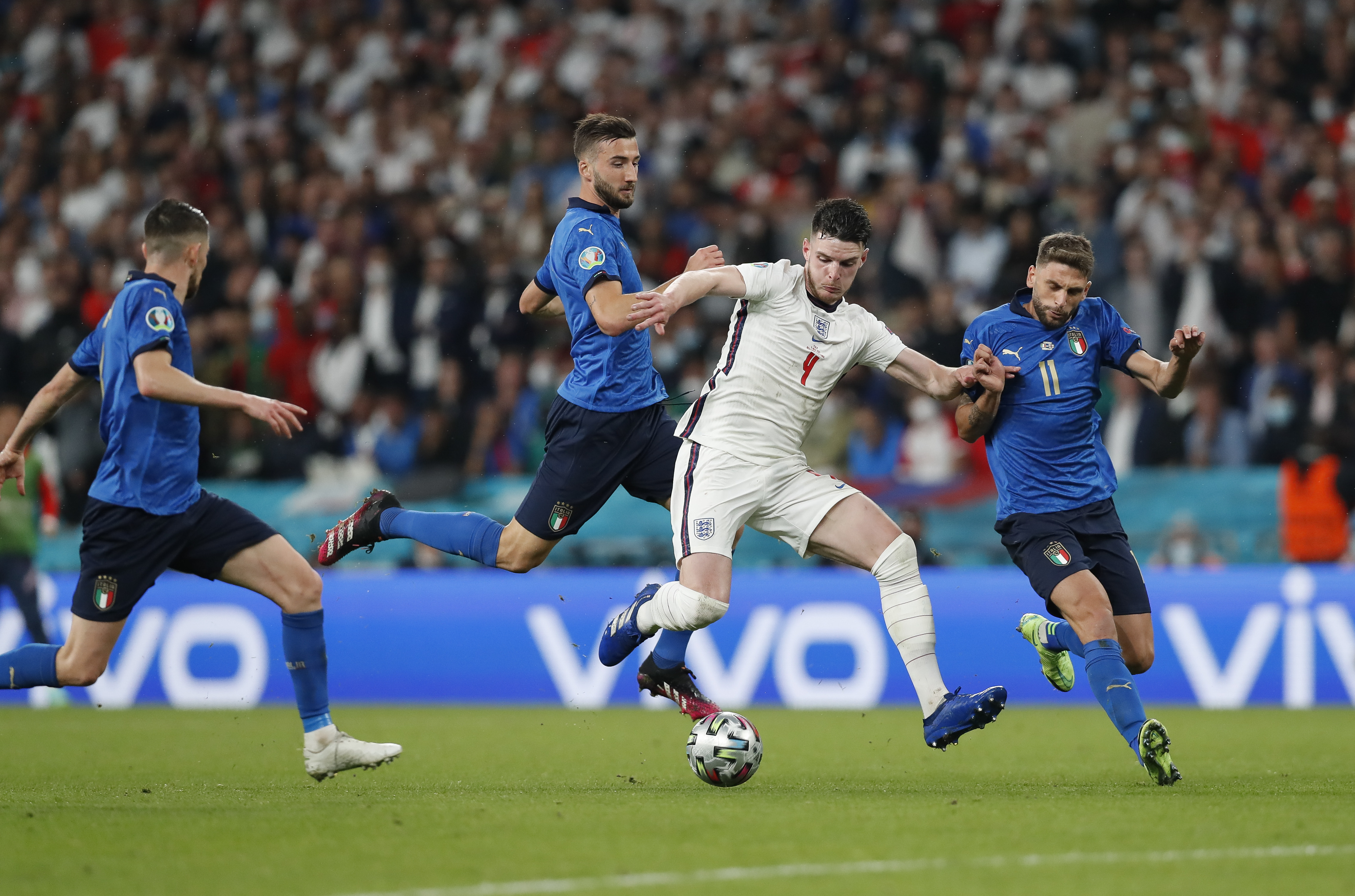 Składy na mecz Anglia - Włochy. Wielki rewanż za finał mistrzostw Europy