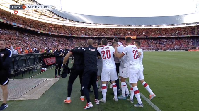 Matty Cash strzelił gola Holandii! Premierowa bramka obrońcy dla reprezentacji Polski [WIDEO]