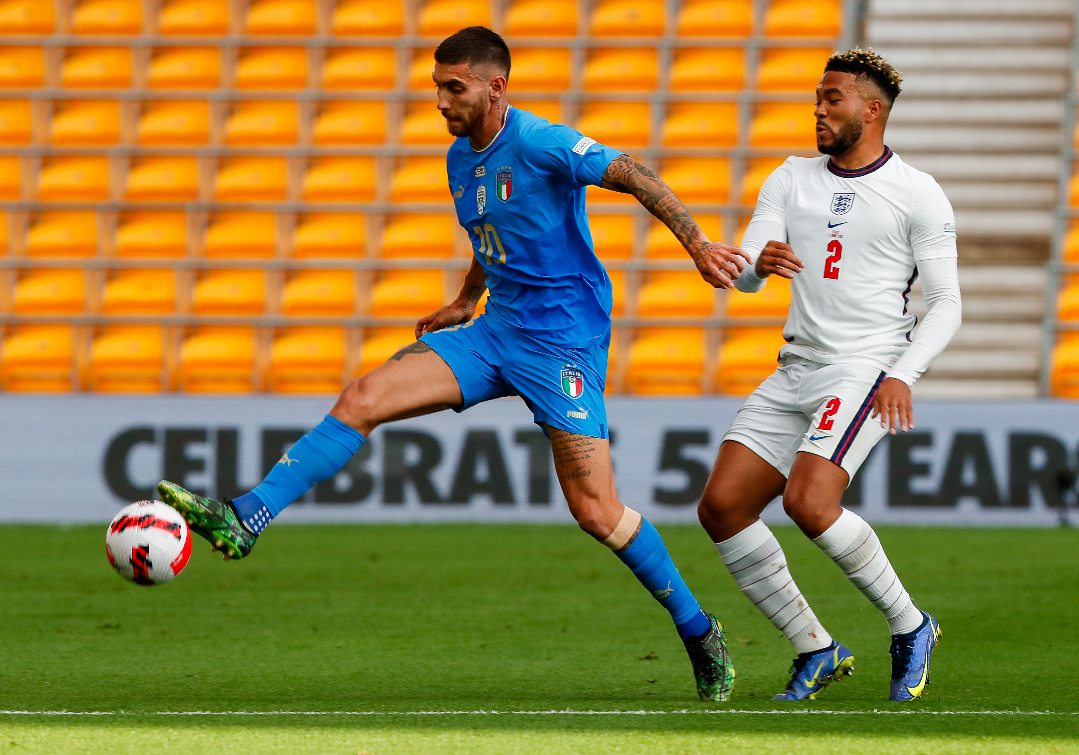 Remis w hicie Ligi Narodów. Anglia nie zrewanżowała się Włochom za porażkę w finale EURO