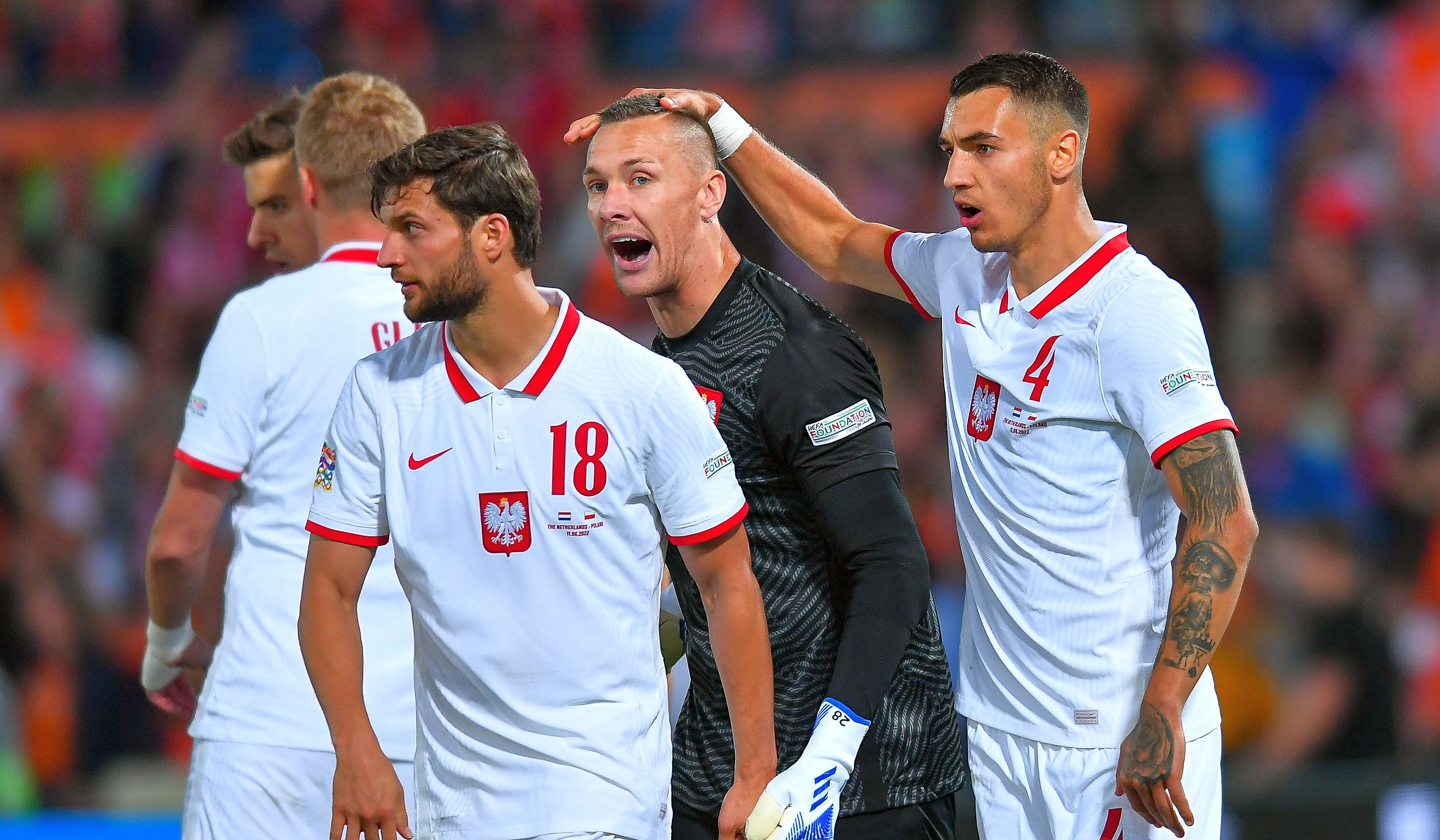 Zieliński chwali dwóch reprezentantów Polski. "To świetny człowiek, naprawdę na to zasługuje"