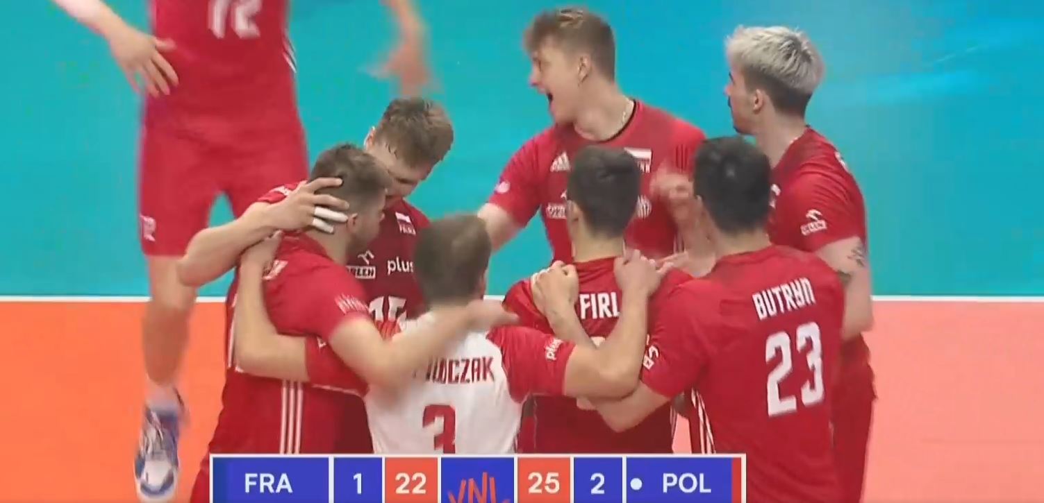 Świetny mecz polskich siatkarzy w Lidze Narodów! Sprawili sporą niespodziankę i pokonali faworytów