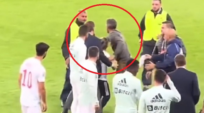 Piękna postawa Luisa Enrique. Trener pomógł spełnić marzenie małego kibica reprezentacji Hiszpanii [WIDEO]